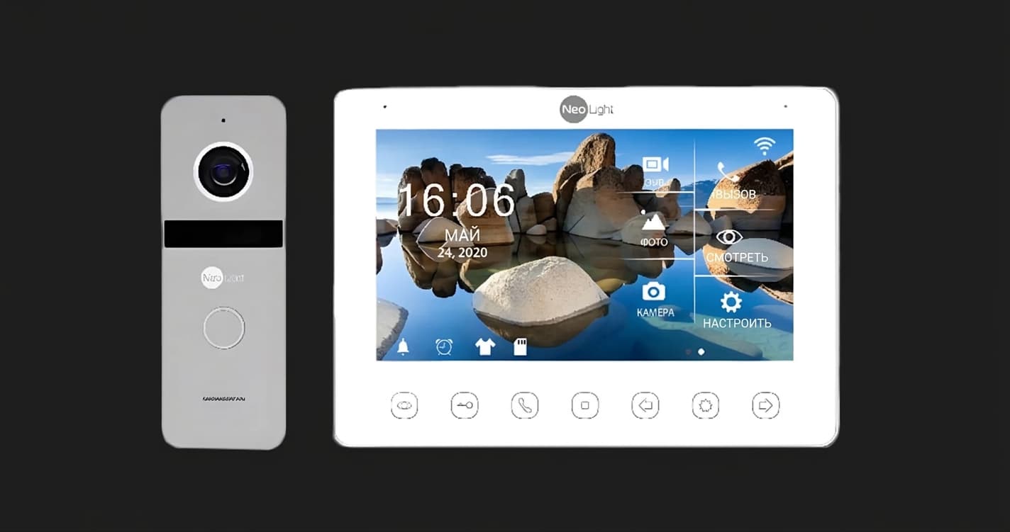 Вызывная панель Neolight Solo X (Graphite)