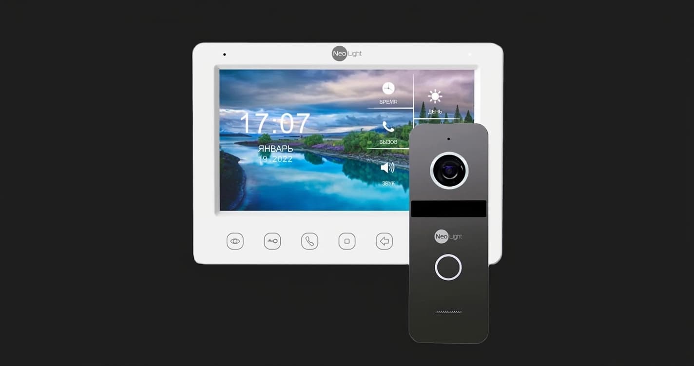 Вызывная панель Neolight Solo (Graphite)