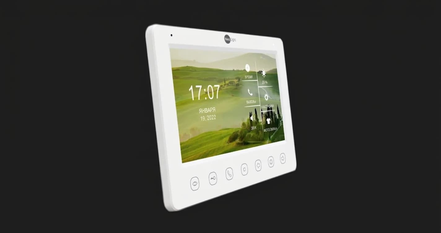 Видеодомофон Neolight Kappa HD (White)