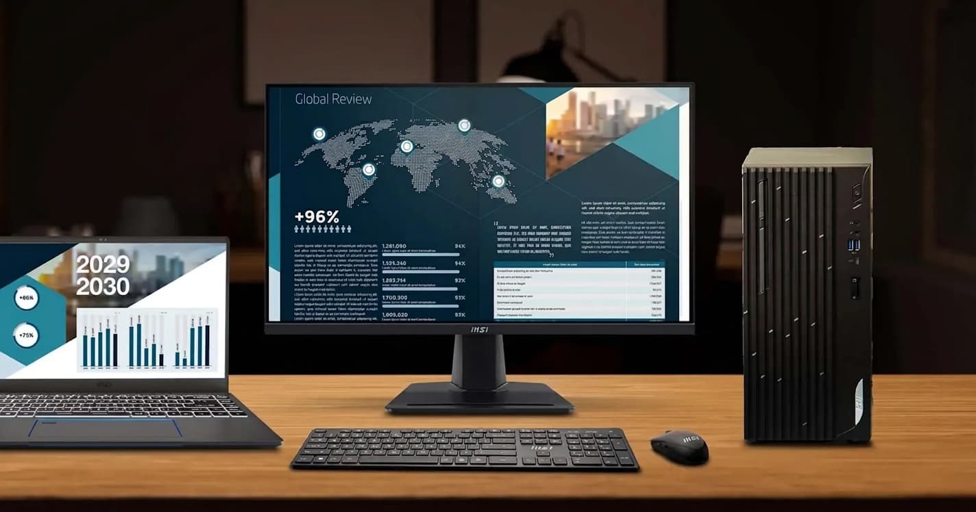 Монитор MSI 23.8" PRO MP245G IPS 100Hz (UA)