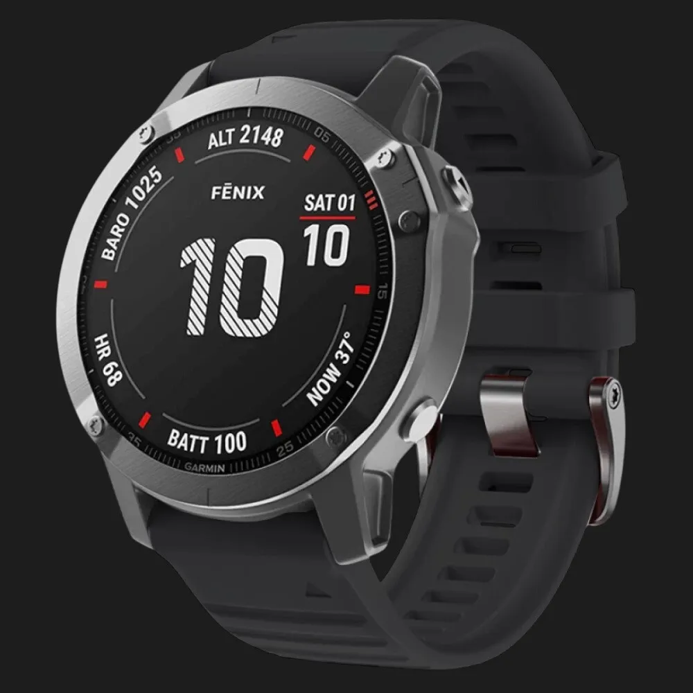 Ремешок Silicone Fit для Garmin Fenix 26mm