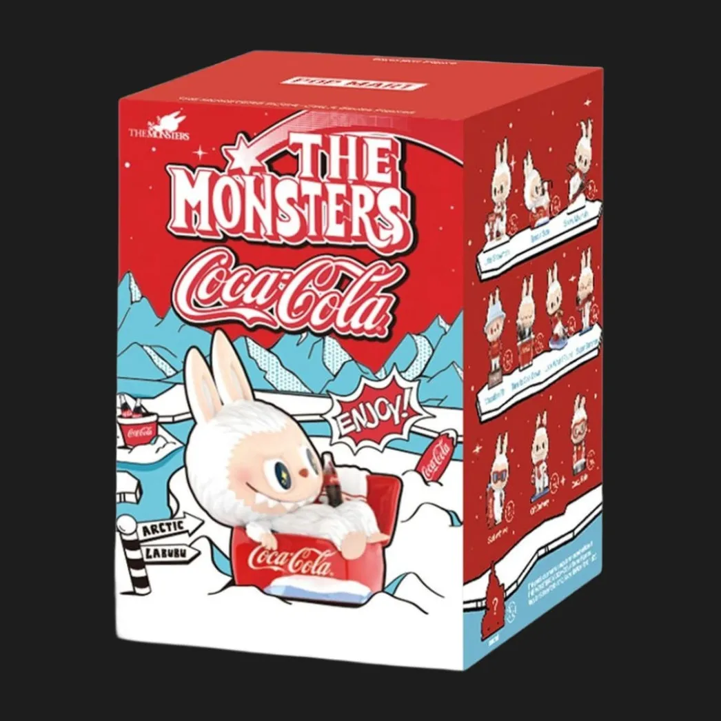 Коллекционная фигурка-сюрприз Pop Mart The Monsters (Coca-Cola)