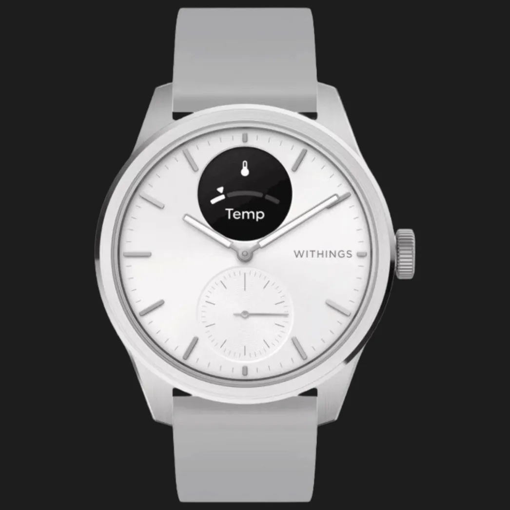 Withings ScanWatch 2, (Pearl White)