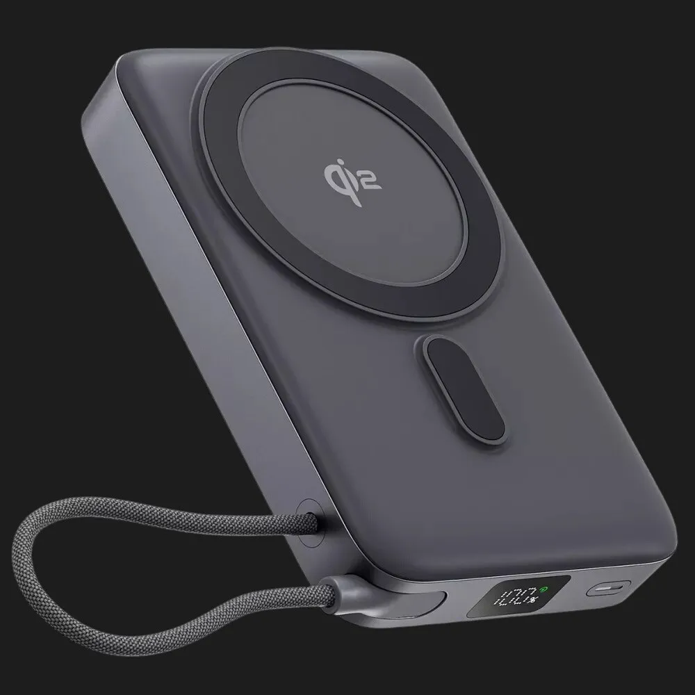 Зарядное устройство Power Bank Proove OverPower 35W 10000mAh Qi2