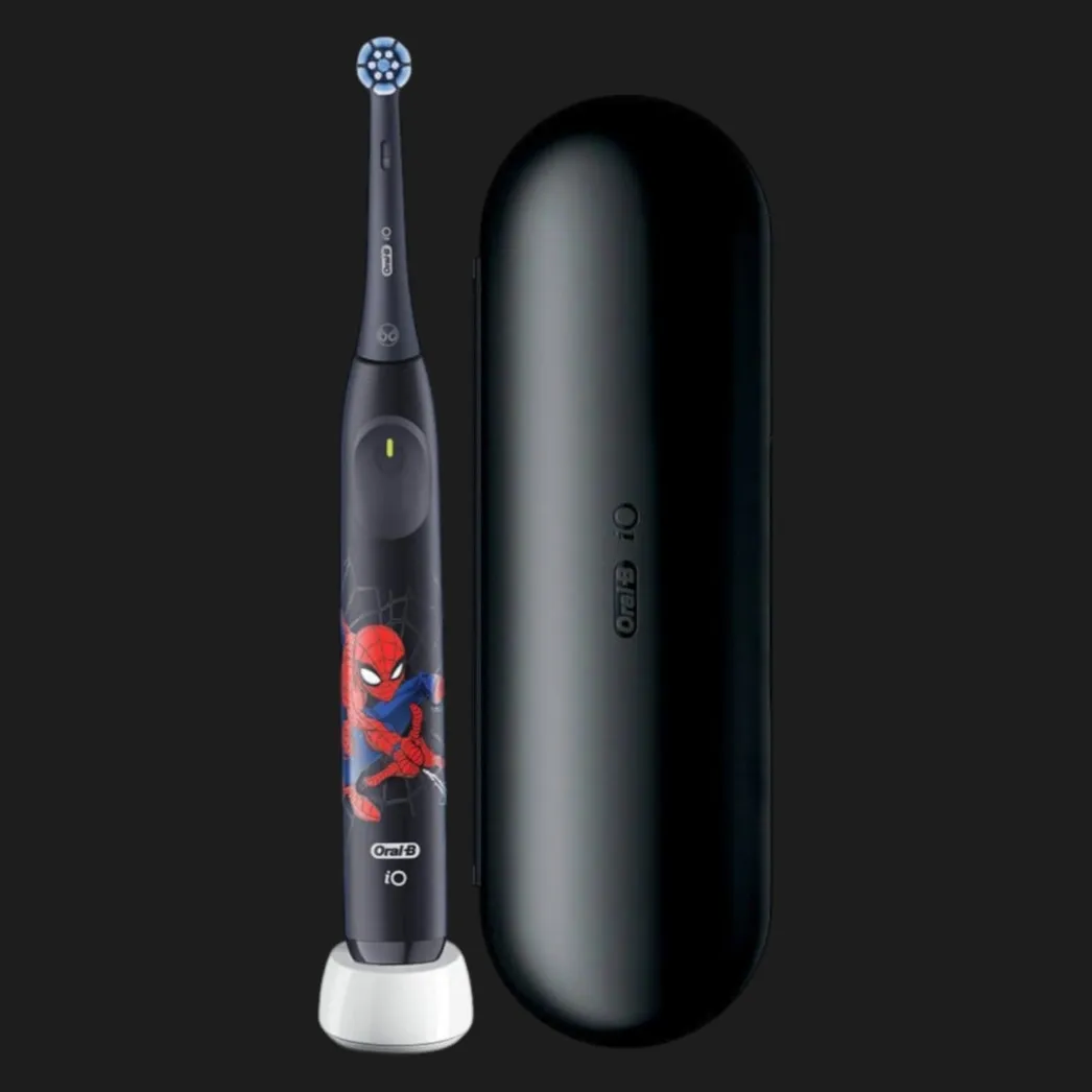 Зубная электрощетка Oral-B iO Kids Spider-Man