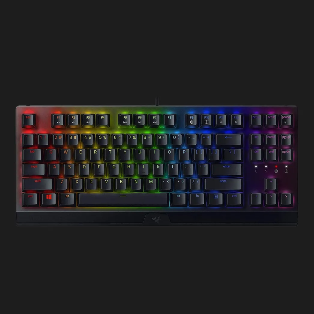Клавиатура игровая Razer BlackWidow V3 TKL Green Switch