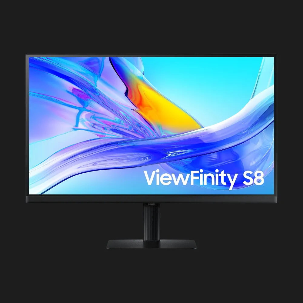 Монитор Samsung 37" ViewFinity S8 S80UD VA 60Hz LS37D802UAIXCI