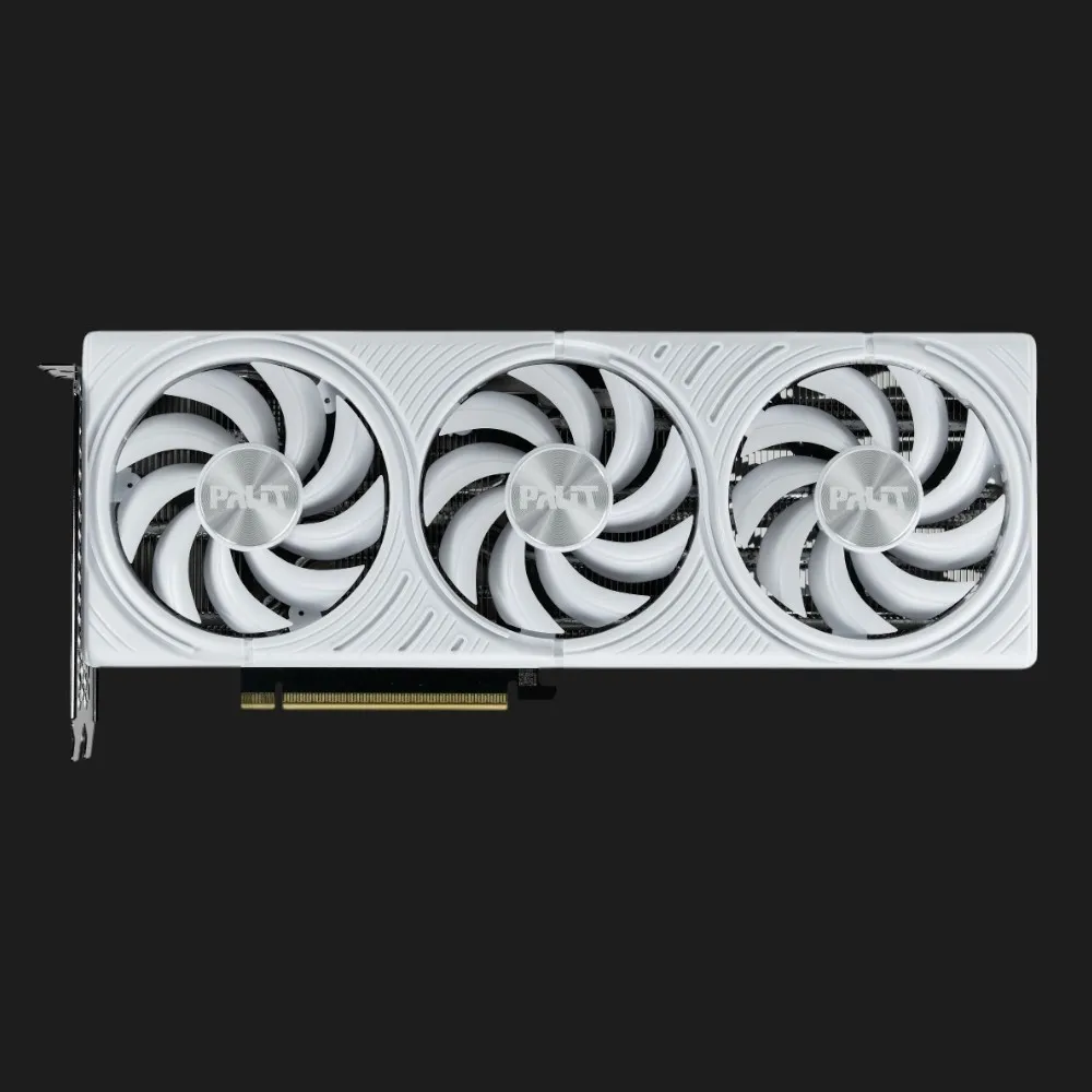 Видеокарта Palit GeForce RTX 5070 White OC