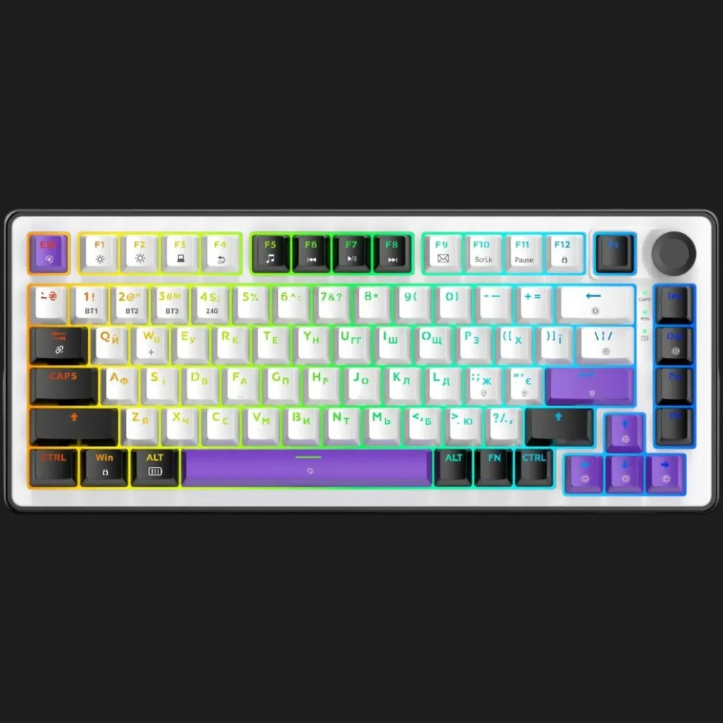 Клавиатура игровая HATOR Hellyberry HK75 Wireless