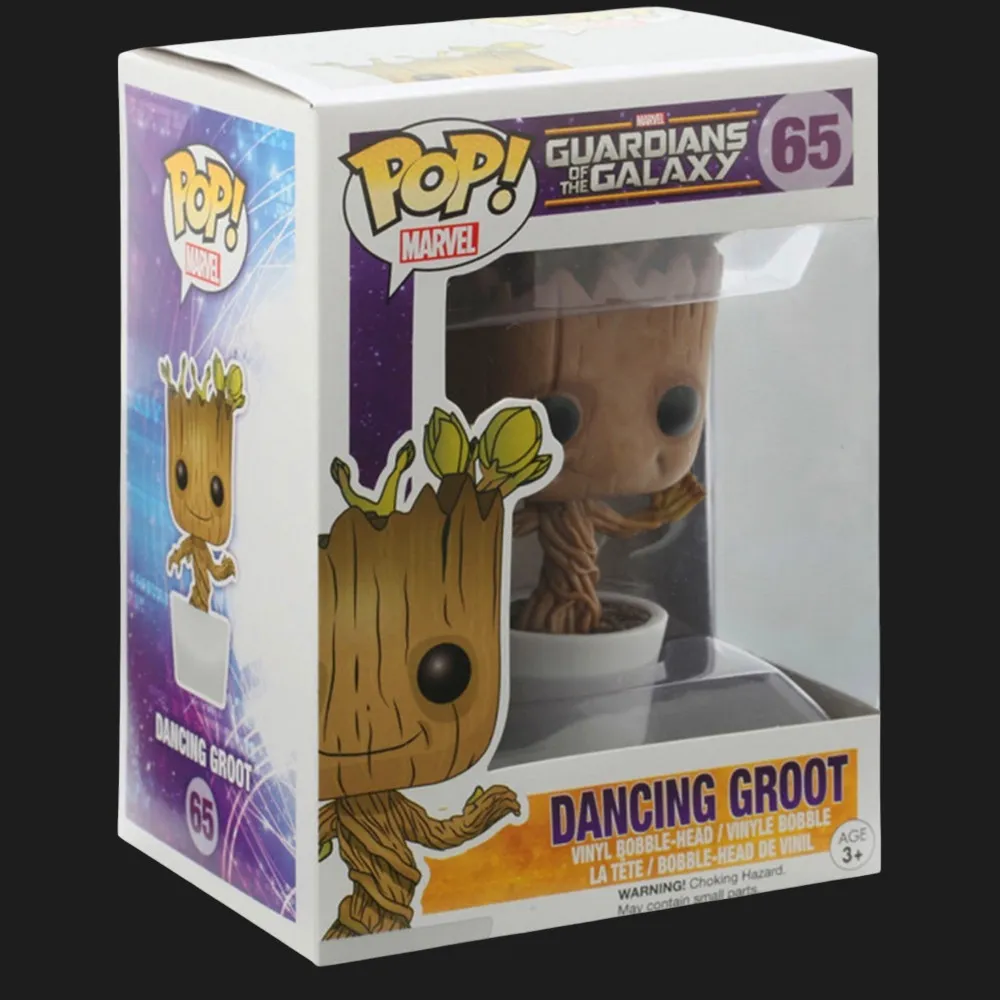 Фигурка Funko Pop! серии Стражи Галактики — танцующий Грут