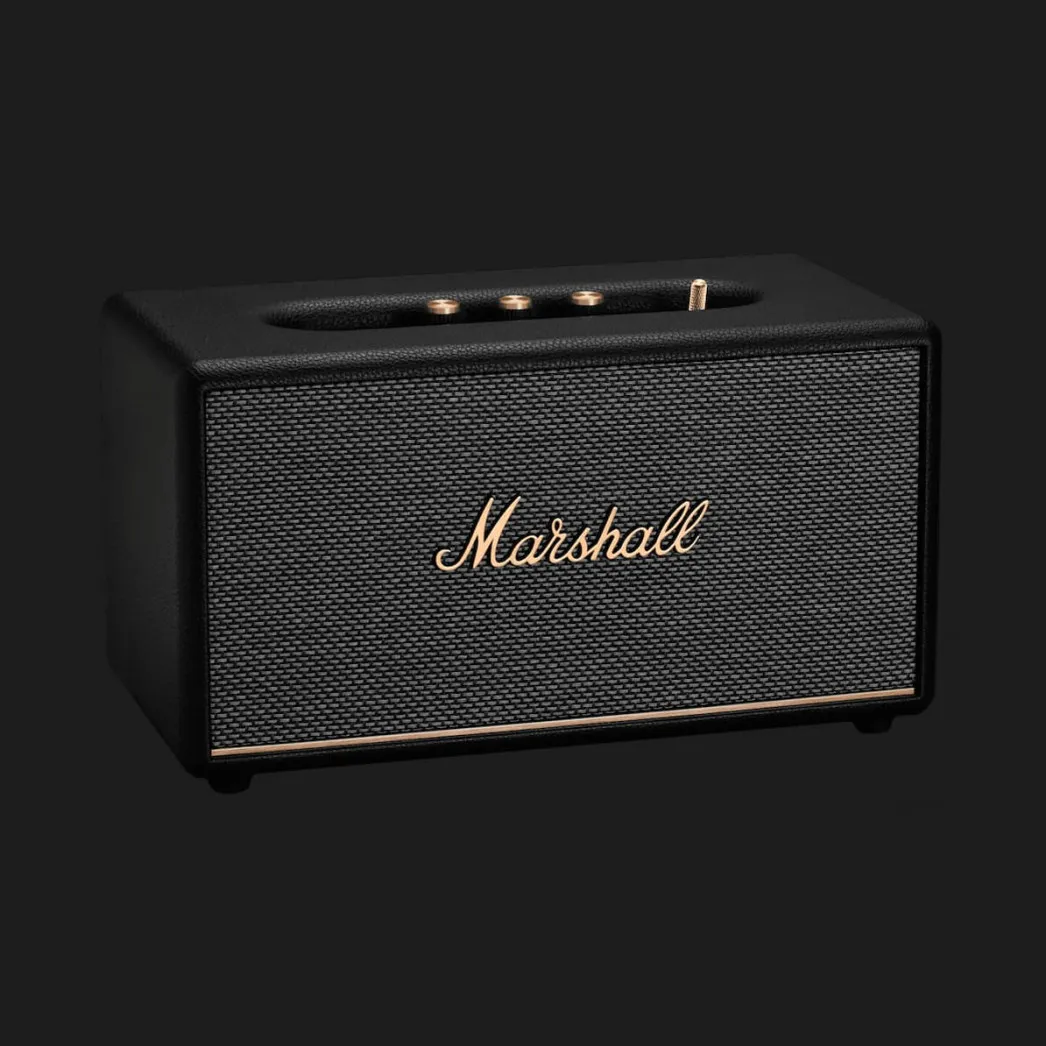 Акустика Marshall Louder Speaker Stanmore III Bluetooth, Black