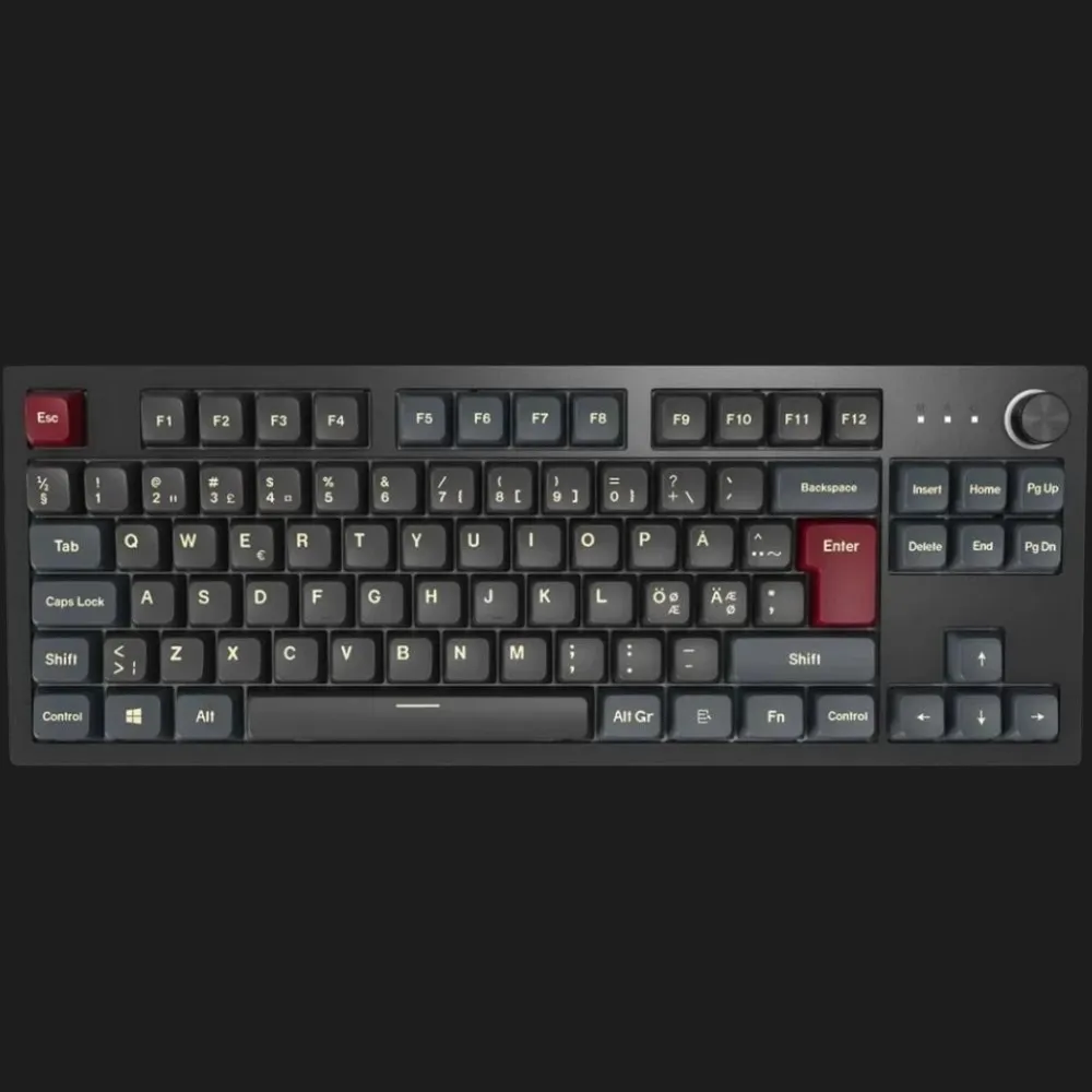 Клавиатура Montech MKey TKL Darkness Switch