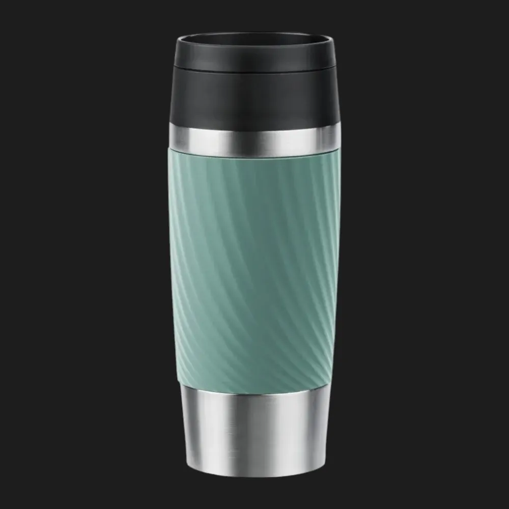 Термокружка Tefal N2024310 Travel Mug Classic Twist 0,36, Green