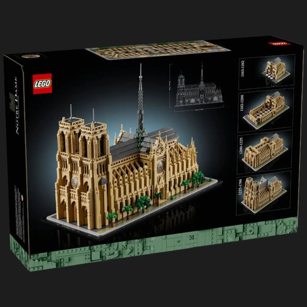 Конструктор LEGO Architecture Нотр-Дам-де-Пари