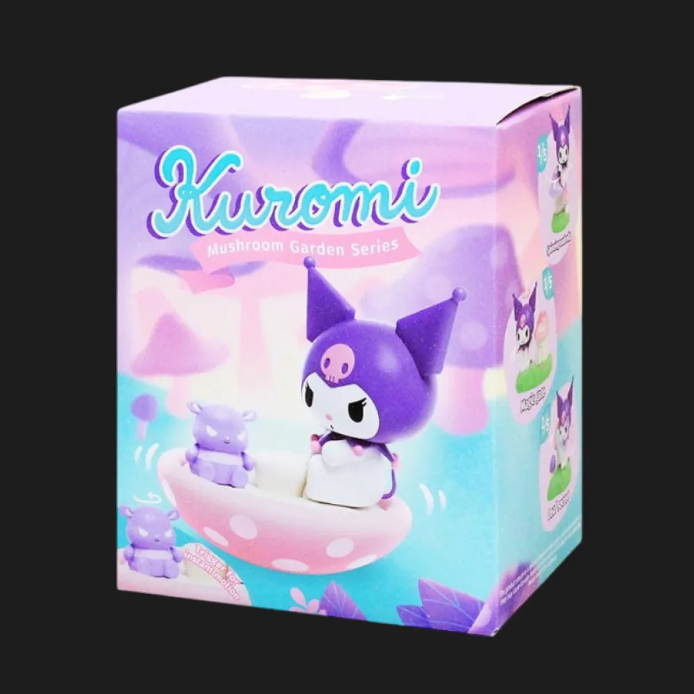 Механическая фигурка-сюрприз Pop Top Kuromi — Сад грибочков