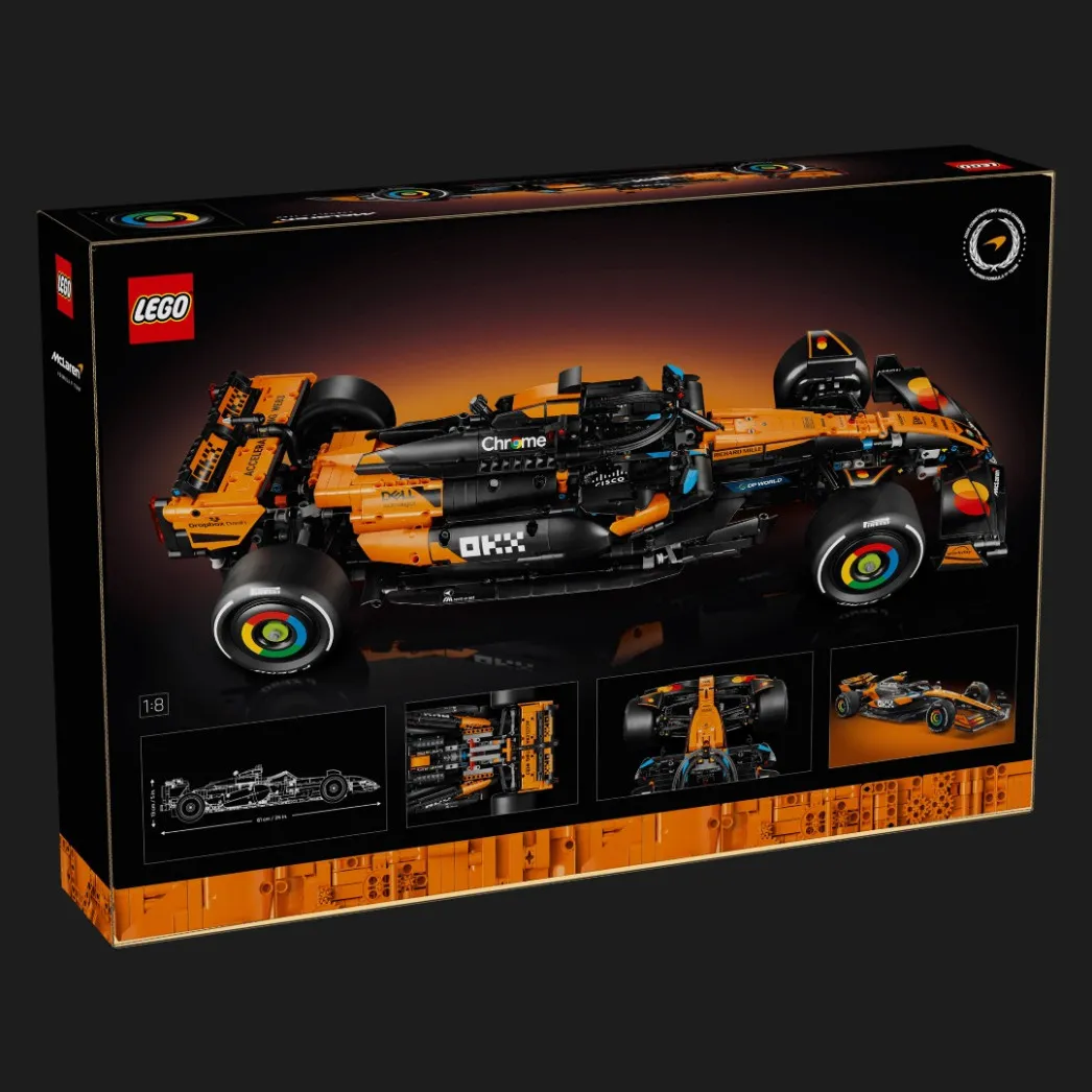 Конструктор LEGO Technic McLaren MCL39 F1 Car
