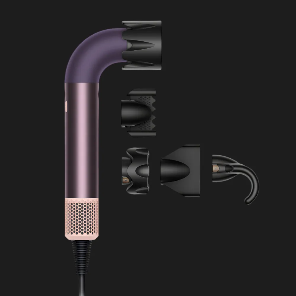 Профессиональный фен для волос Dyson Supersonic r (Jasper Plum)