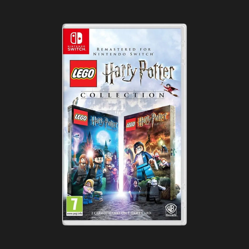 Игра Lego Harry Potter 1-7 для Nintendo Switch
