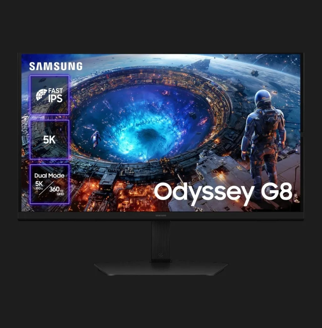 Монитор Samsung 27" Odyssey G8 IPS 180Hz LS27HG800EFXUA