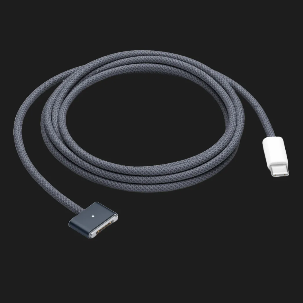 Кабель Apple USB-C для MagSafe 3 Cable (2m), Midnight