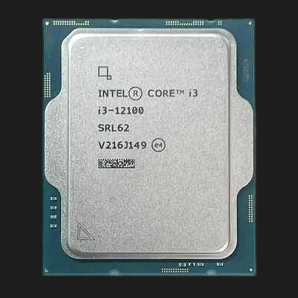 Процессор Intel Core i3-12100 s1700 Tray