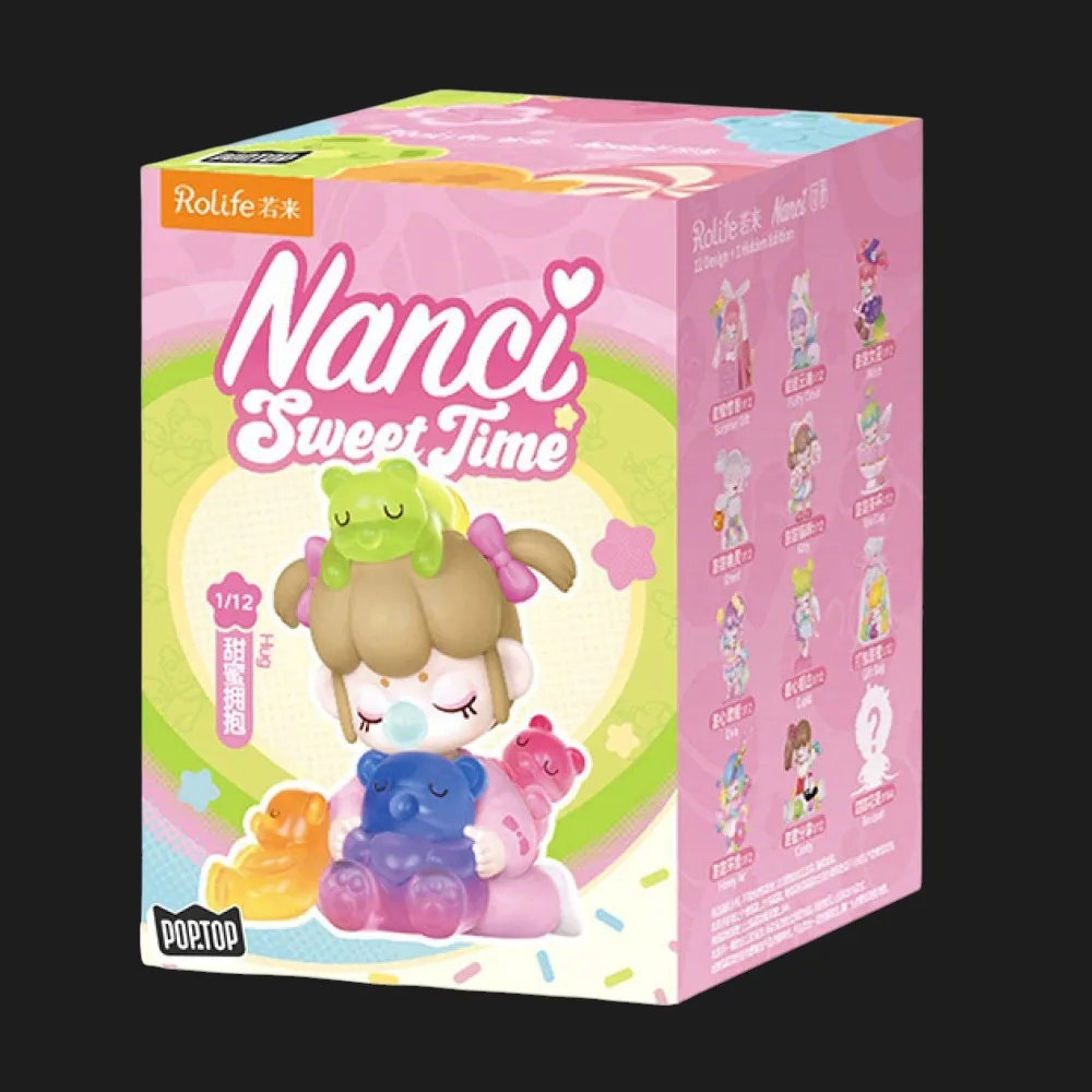 Коллекционная фигурка Pop Top Rolife серии Nanci — Сладкий миг (ZRXX)