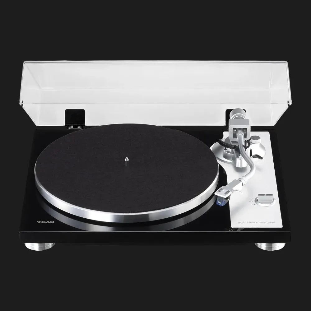 Виниловый проигрыватель TEAC Hi-Fi TN-4D-SE/B