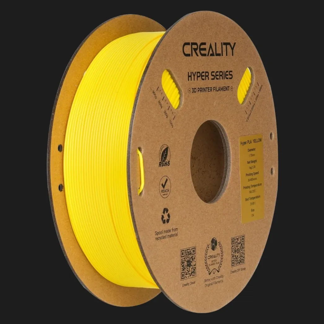 Пластик (Filament) CREALITY Hyper PLA 1кг 1.75мм Золотой