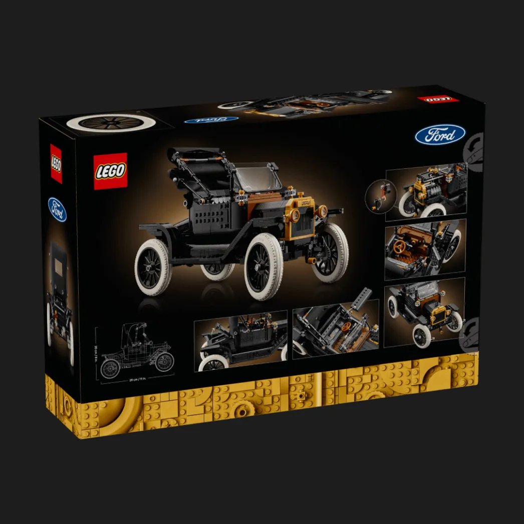 Конструктор LEGO Icons Ford Model T