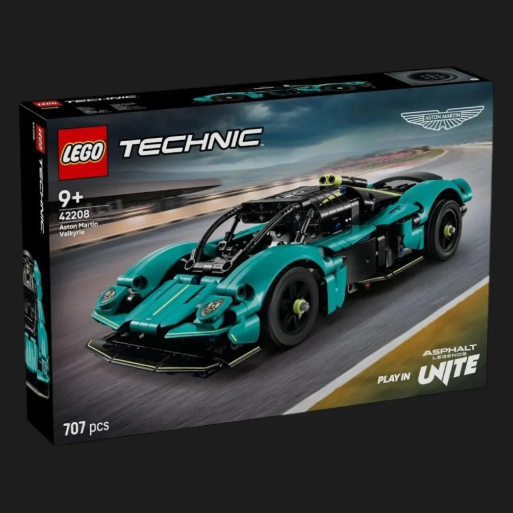 Конструктор LEGO Technic Aston Martin Valkyrie