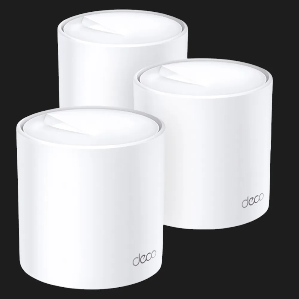 Wi-Fi Mesh система TP-LINK Deco X20 AX1800, 3мод
