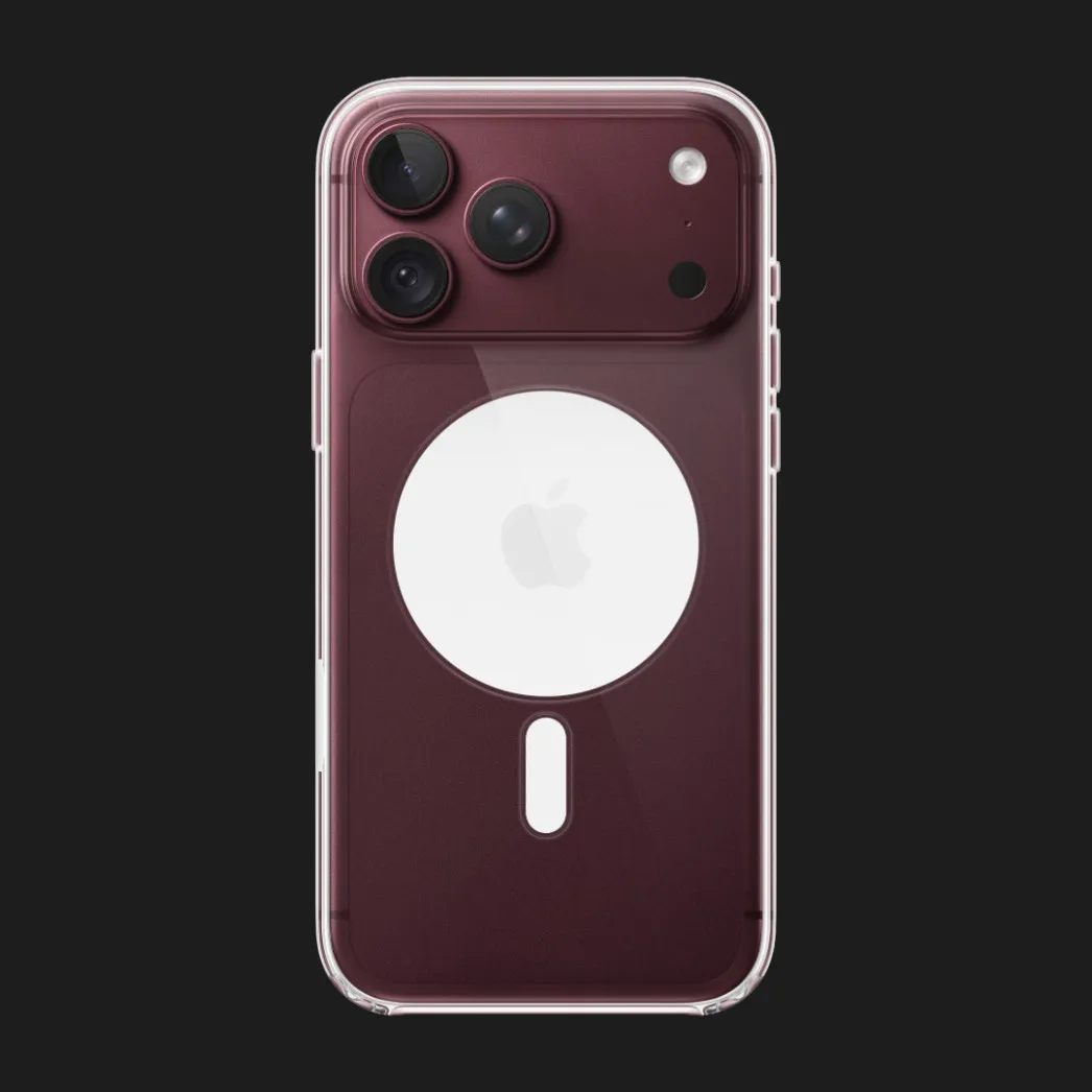Чехол Apple Clear Case with Magsafe для iPhone 18 Pro