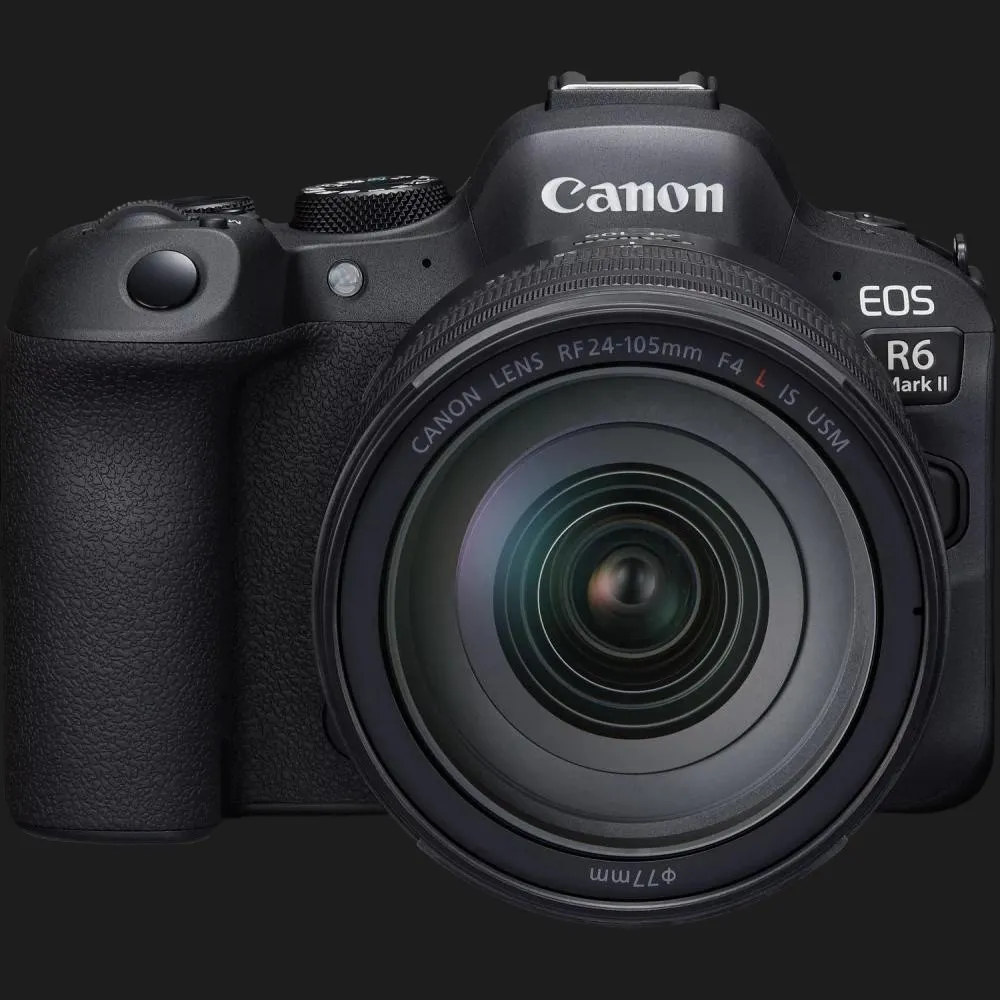 Цифровой фотоаппарат Canon EOS R6 Mark II Kit 24-105mm L IS