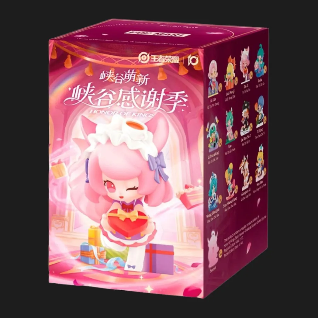 Коллекционная фигурка-сюрприз Pop Mart Honor of Kings Baby (Heroes-Gratitude Season)