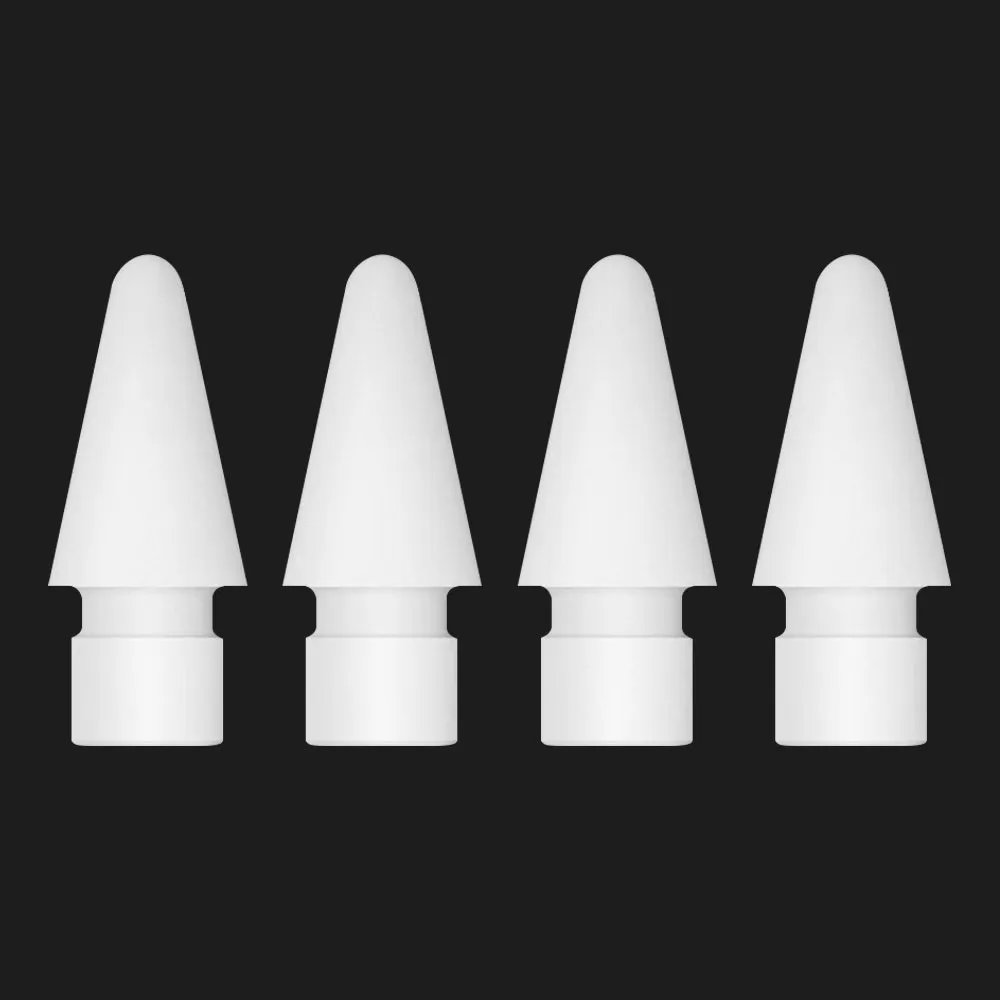Наконечники для стилуса Apple Pencil Tips (4 шт)