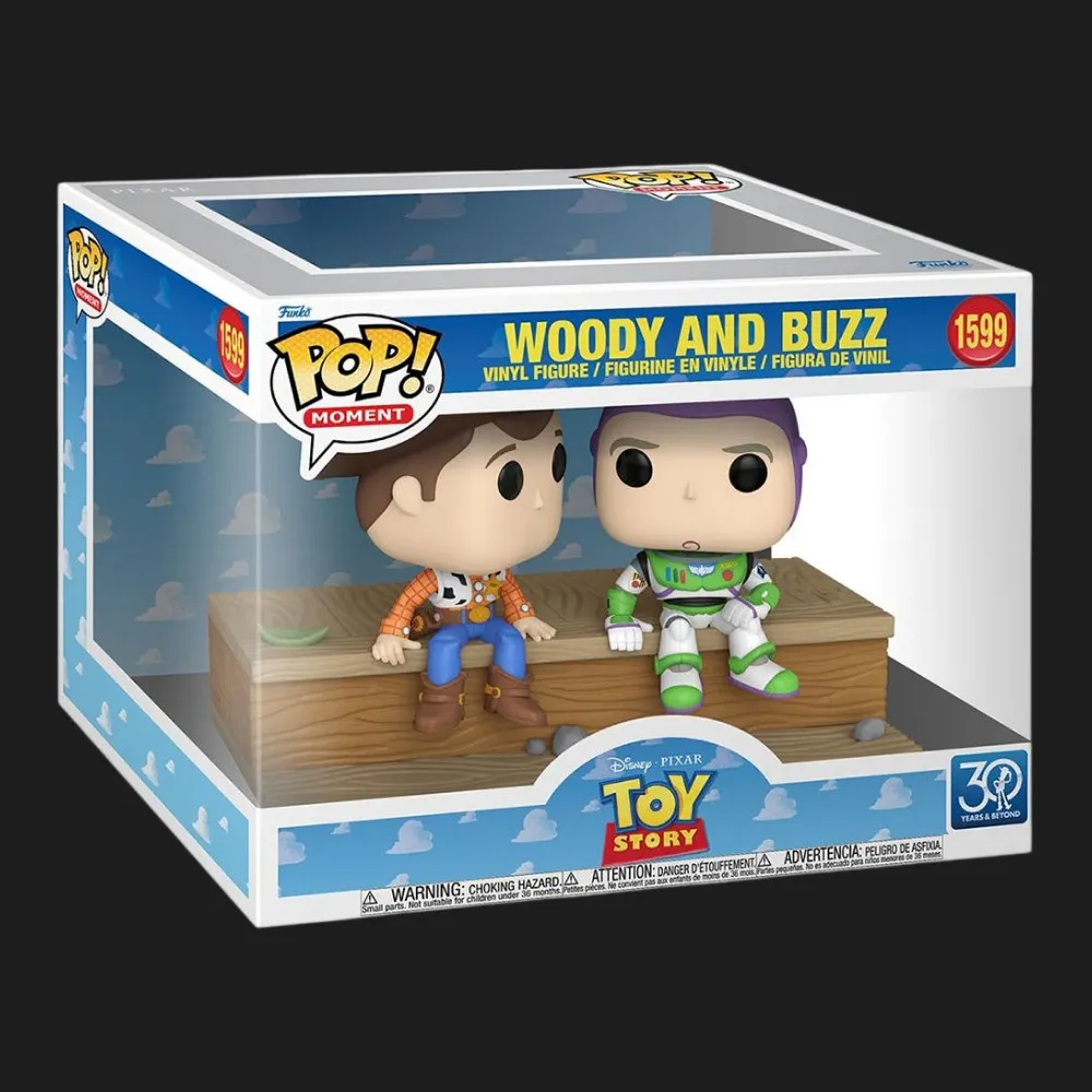 Набор фигурок Funko Pop! серии История игрушек: 30-летие — Вуди и Базз