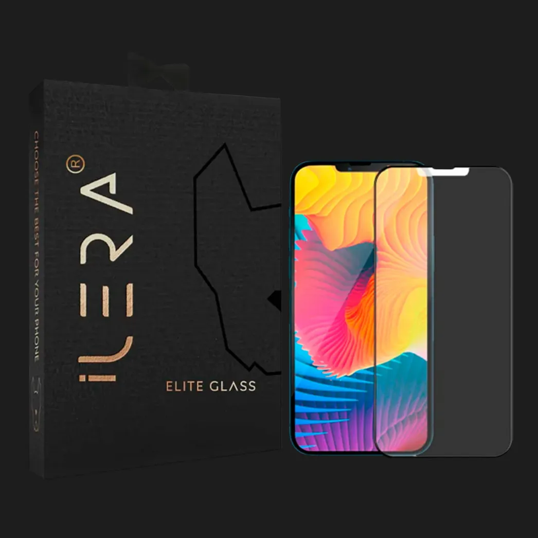 Защитное стекло iLera DeLuxe Frosted Silk Glass для iPhone 14 Pro Max