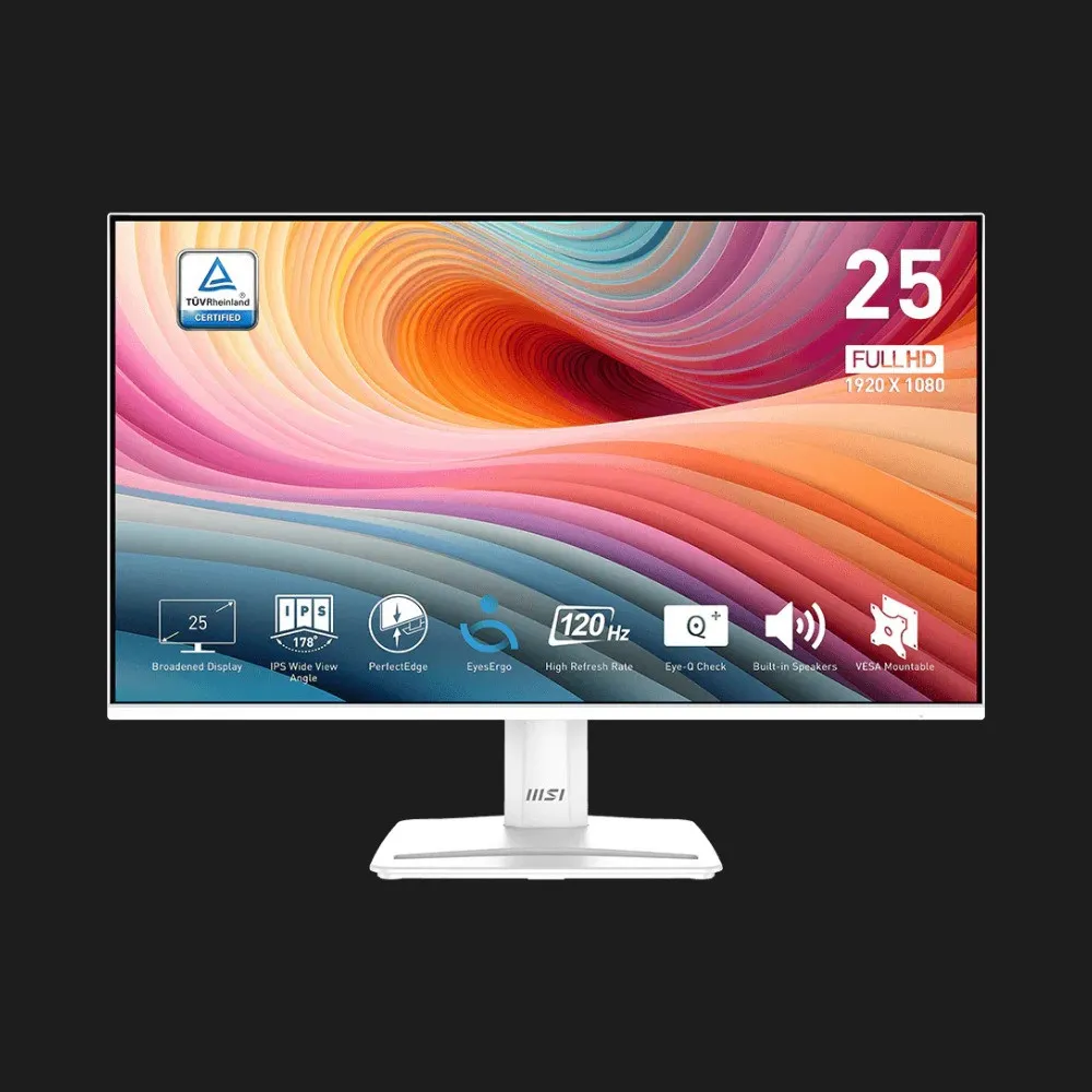 Монитор MSI 24.5" PRO MP251W E2 IPS 120Hz