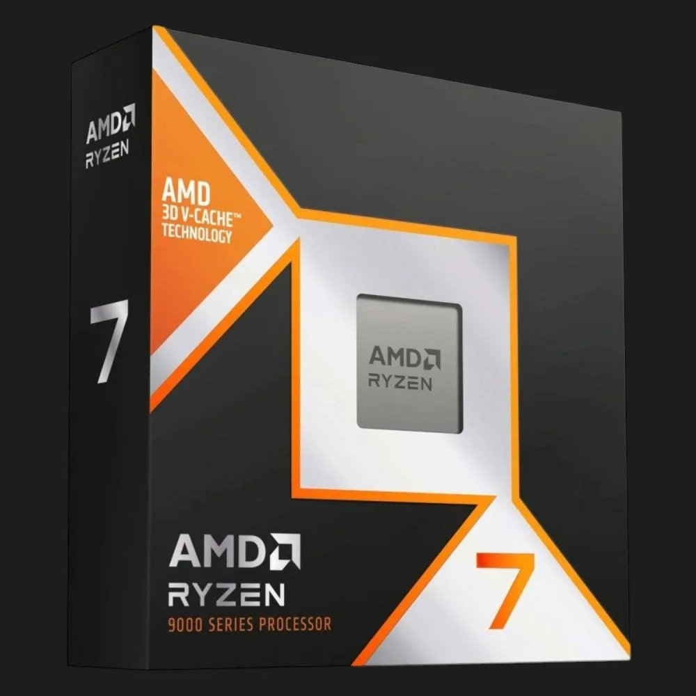 Процессор AMD Ryzen 7 9800X3D sAM5 Box
