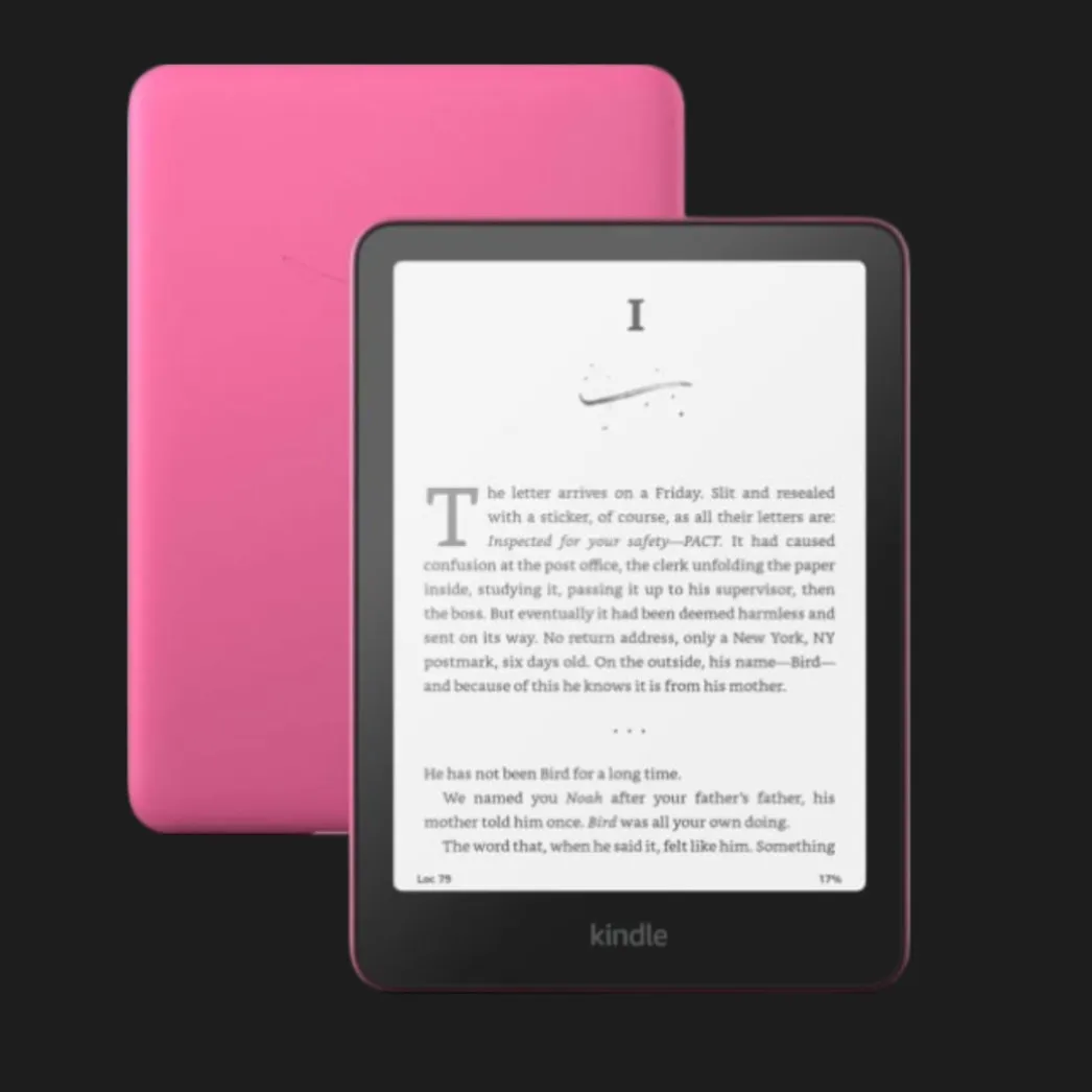 Электронная книга Amazon Kindle Paperwhite 12th Gen (Raspberry)