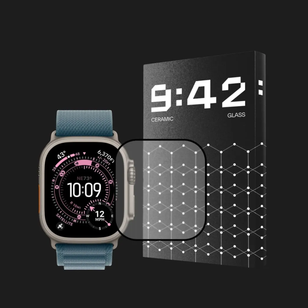 Защитное стекло 9:42 Ceramic для Apple Watch (49mm)