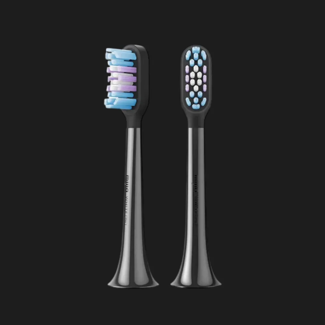 Насадка для зубной электрощетки Xiaomi T501 Repl. Heads, Dark Gray