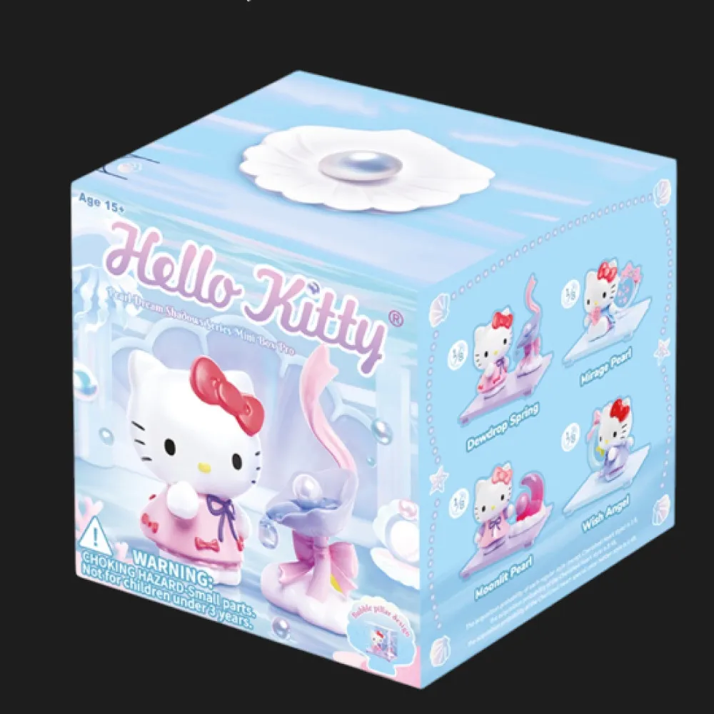 Фигурка-сюрприз Pop Top Hello Kitty — Жемчужная мечта