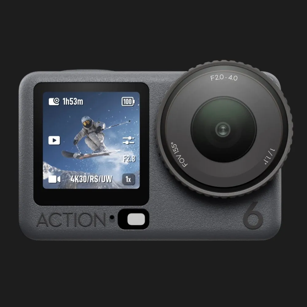 Экшн-камера DJI Osmo Action 6 Adventure Combo