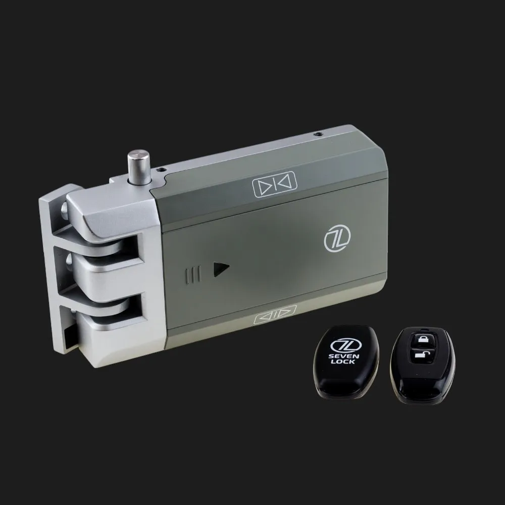 Умный замок невидимка SEVEN Lock SL-7709