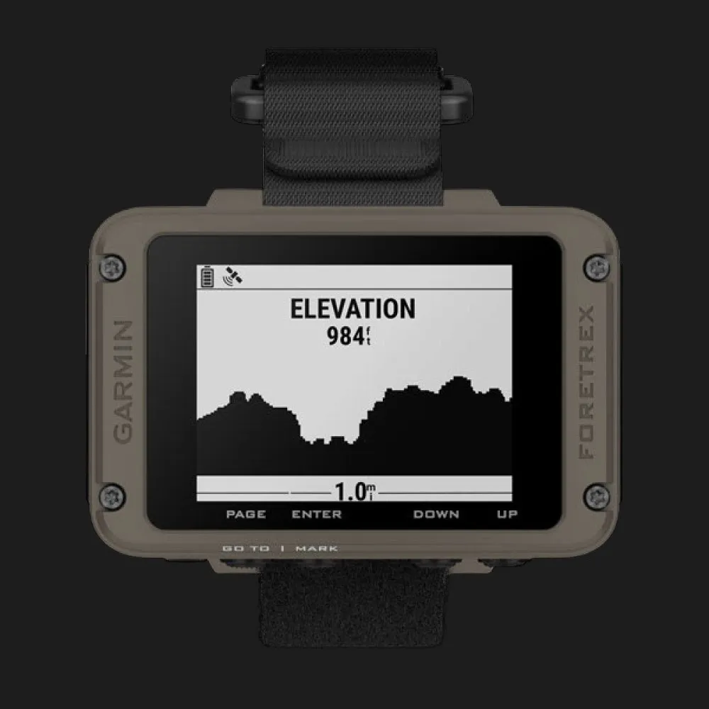 Навигатор Garmin Foretrex 901 Ballistic Edition