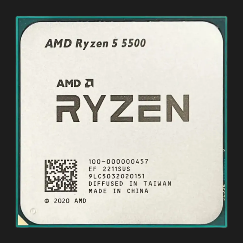 Процессор AMD Ryzen 5 5500 sAM4 Tray