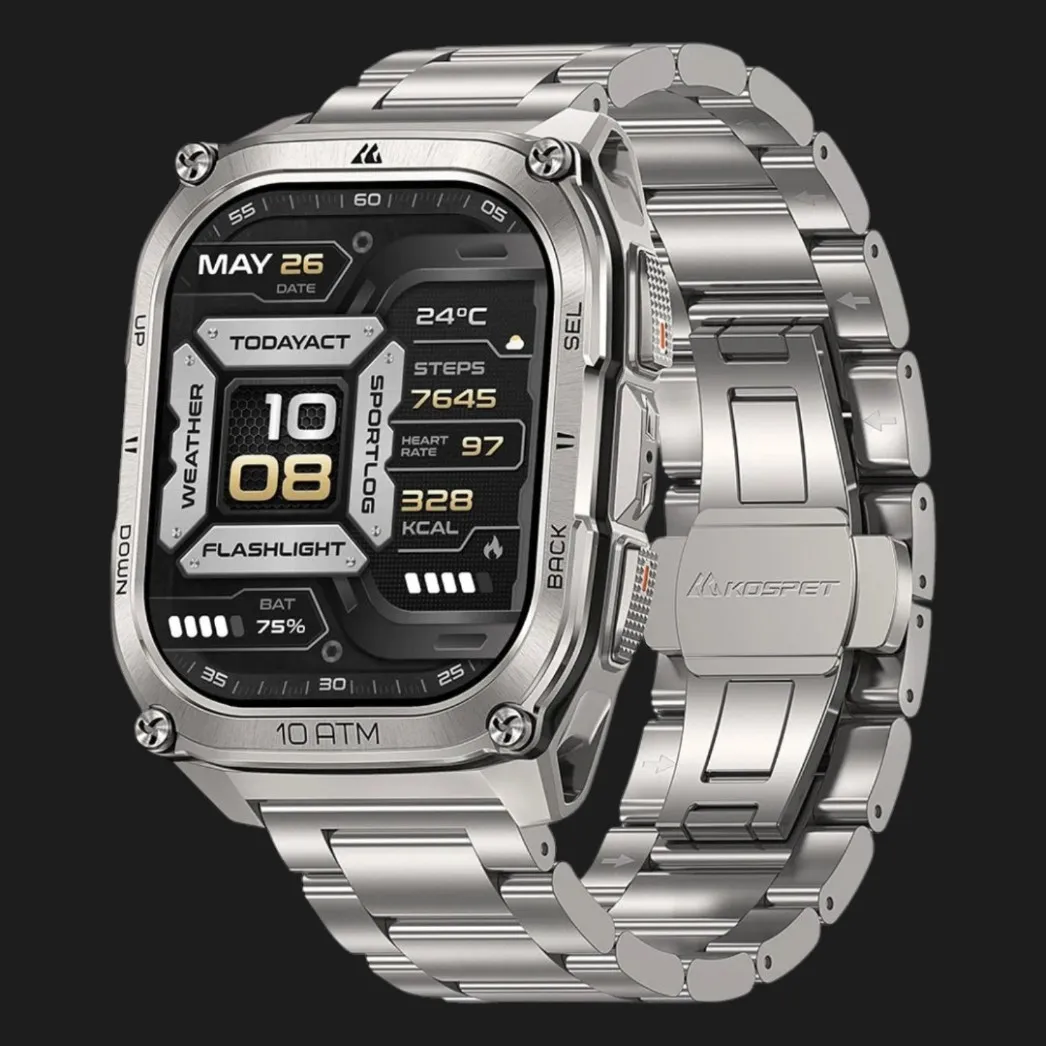KOSPET TANK M4 SE Silver