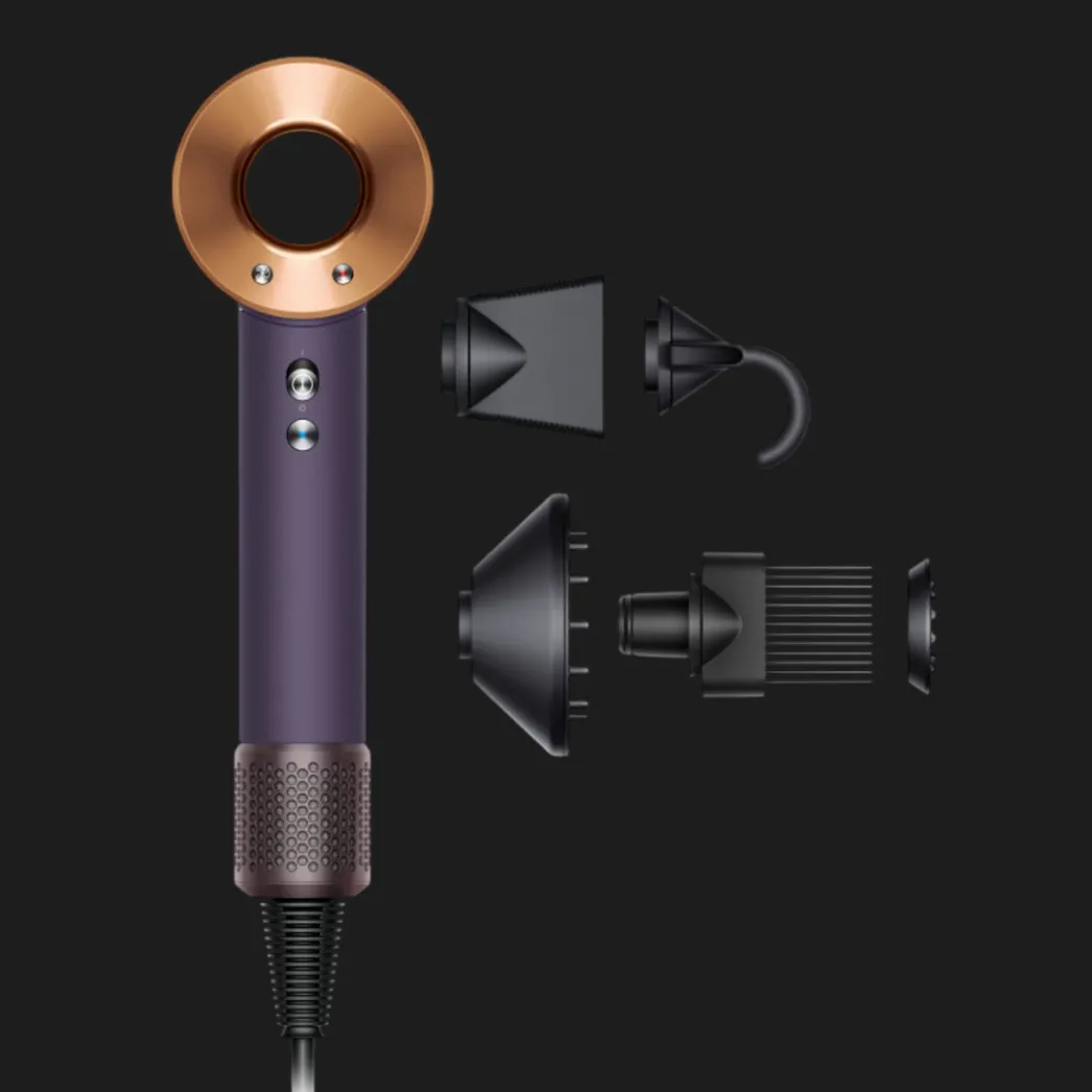 Фен для волос Dyson Supersonic, Bright Copper