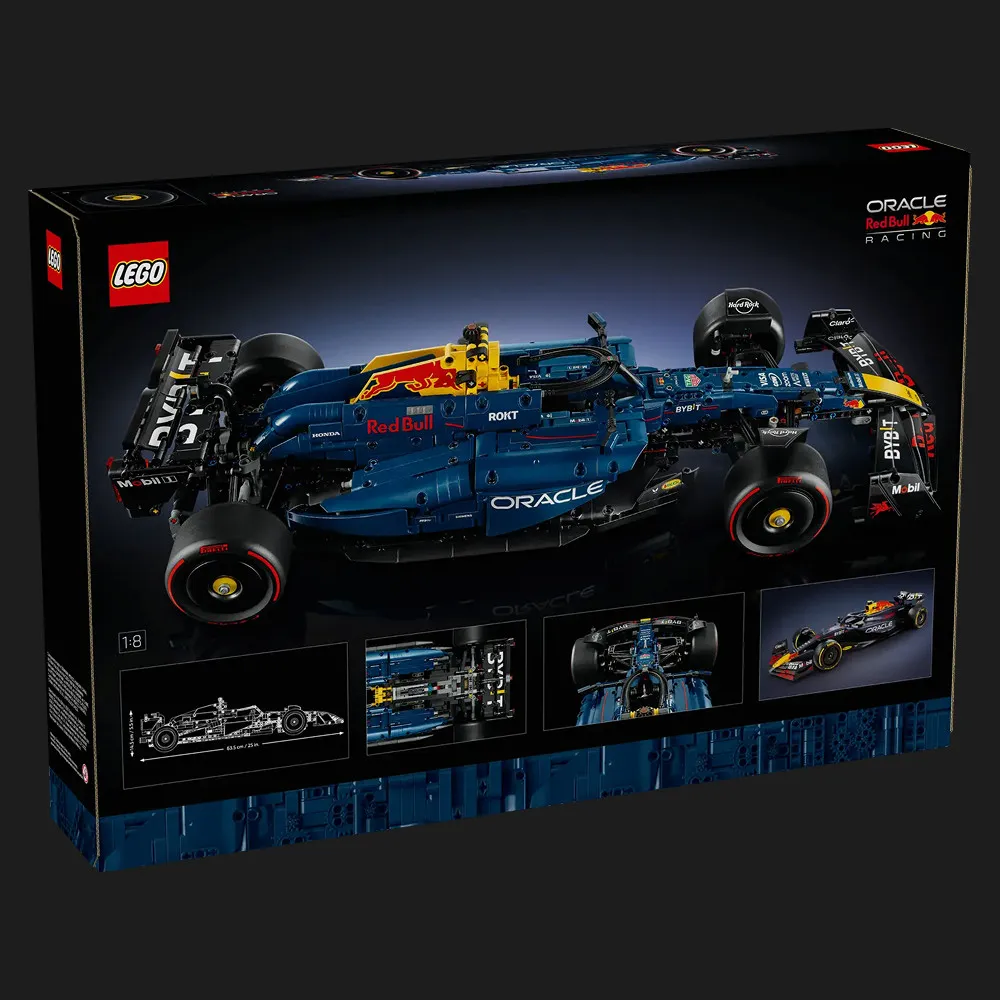 Конструктор LEGO Technic Автомобиль F1 Oracle Red Bull Racing RB20